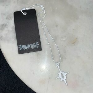 PRIZE Darker Wavs white necklace! Free with purchase of dollskill